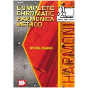 MelBay Complete Chromatic Harmonica Lehrbuch