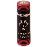 KRAFTMAX Lithium-Batterie LS14500