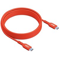 Club 3D USB 2.0 Typ-C Kabel USB-IF PD 240W St./St. 2m orange CAC-1573