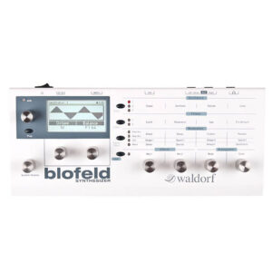 Waldorf Blofeld Desktop White Synthesizer