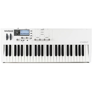 Waldorf Blofeld Keyboard White Synthesizer