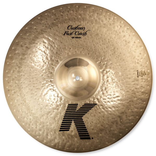 Zildjian K Custom 18" Fast Crash Crash-Becken