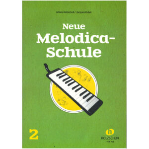 Holzschuh Neue Melodica-Schule Bd.2 Lehrbuch