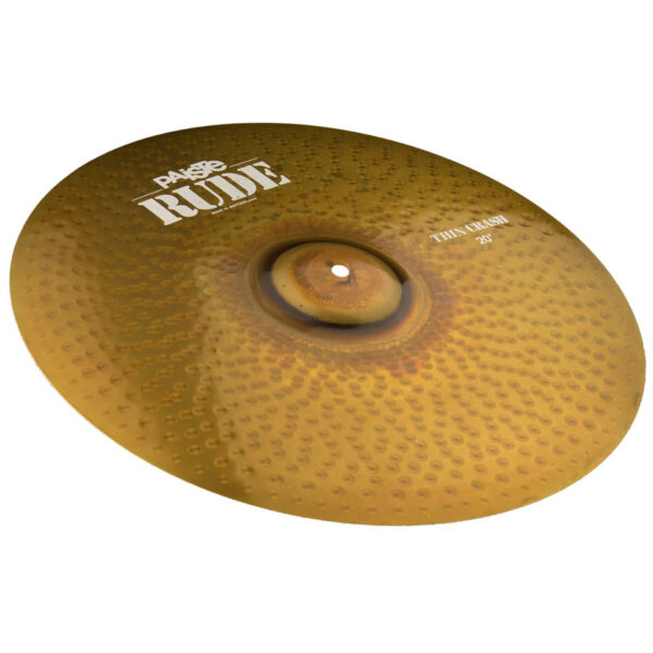 Paiste RUDE 20" Thin Crash Crash-Becken