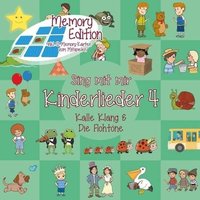 Sing Kinderlieder: Sing mit mir Kinderlieder 4 - Memo Editio