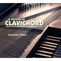 Portät eines Clavichords