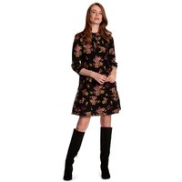 Vive Maria Barock Love Damen A-Linien-Kleid schwarz allover