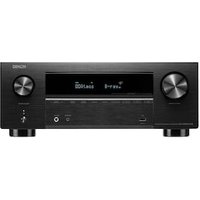 Denon AVR-X2800H 7.2 AV Receiver Schwarz 8K Dolby Atmos  WLAN HEOS Alexa