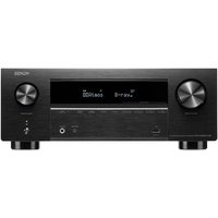 Denon AVR-X2800H 7.2 AV Receiver Schwarz 8K Dolby Atmos  WLAN HEOS Alexa