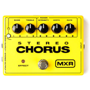 MXR M134 Stereo Chorus Effektgerät E-Gitarre