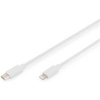 DIGITUS Daten- und Ladekabel USB-C zu Lightning