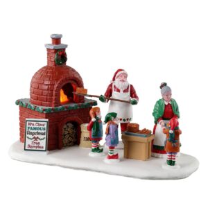 LEMAX - Mrs. Claus Gingerbread Bake