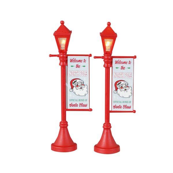 LEMAX - North Pole Lamppost