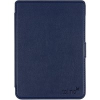 tolino shine 4 - Tasche Slim - blau