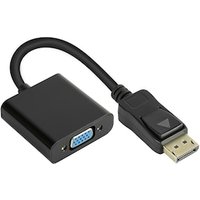 Good Connections Adapter DisplayPort St an VGA Bu 1920*1200 @60Hz ca. 20cm