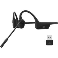 Shokz OpenComm UC (USB-A Dongle) Knochenschall-Headset schwarz