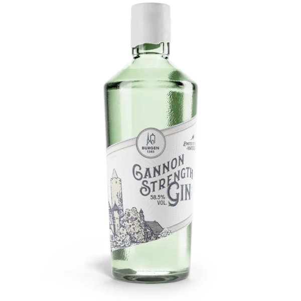 Burgen Bio Dry Gin Cannon Strength