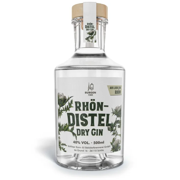 Burgen Rhöndistel Dry Gin