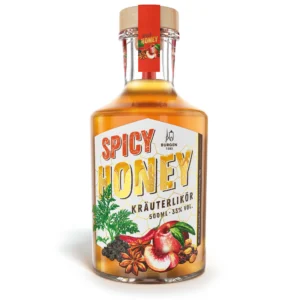 Burgen Spicy Honey Kräuterlikör