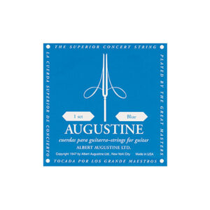 Augustine Classic Blue G3 Einzelsaite Konzertgitarre