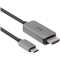 Club 3D USB Gen2 Typ-C auf HDMI 4K120Hz/8K60Hz HDR10