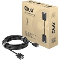 Club 3D VGA-Kabel Bidirektional St./St. 10m 28AWG