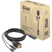 Club 3D HDMI auf VGA Kabel St./St. 2m 28AWG