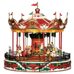 LEMAX - Santa Carousel