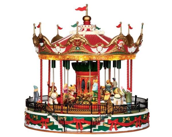 LEMAX - Santa Carousel