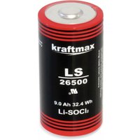 KRAFTMAX Lithium-Batterie LS26500