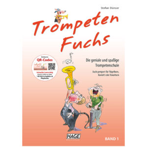 Hage Trompeten-Fuchs Bd.1 Lehrbuch