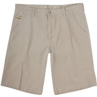 Pioneer Bermudas Übergrößen leichte Stretch-Bermudas sand Pionier