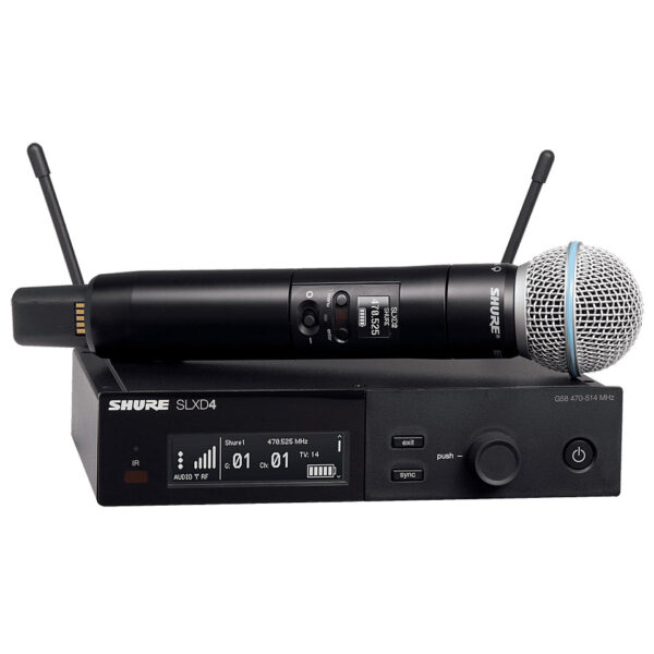 Shure SLXD24E/B58 H56 Funkmikrofon – Bild 2