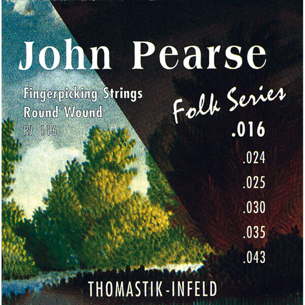 Thomastik-Infeld John Pearse PJ116 Saiten Konzertgitarre