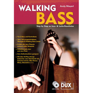 Dux Walking Bass Lehrbuch