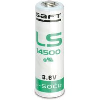 SAFT Lithium-Batterie LS14500