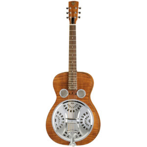 Dobro Hound Dog Deluxe Roundneck Resonatorgitarre