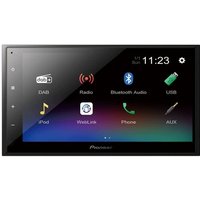 Pioneer DMH-A340DAB - Moniceiver - schwarz Autoradio