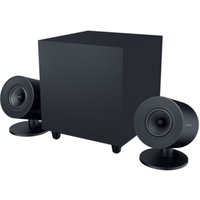 RAZER Nommo V2 Full-Range-2.1 Gaming-Lautsprecher mit Subwoofer für PC schwarz