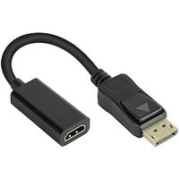 Good Connections Adapter DisplayPort 1.2 St an HDMI 1.4b Bu 4K @30Hz ca. 20cm