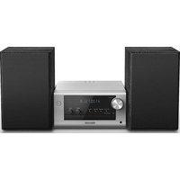 Panasonic SC-PM704EG-S Micro HiFi System mit 80W