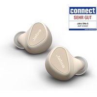 JABRA Elite 5 Bluetooth In-Ear Kopfhörer Gold Beige