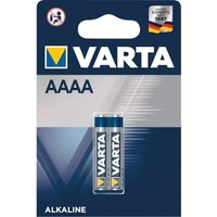 VARTA 4061 Batterie AAAA Alkalisch 1.5V 2er-Pack