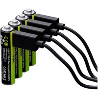 Verico Loop Energy 4-Pack Micro AAA Li-Ion USB-C 600 mAh