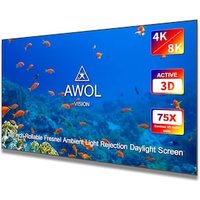 AWOL Vision Daylight ALR Beamer Leinwand