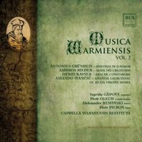 Gapova/Rewinski/Cappella Warmiensis Restituta: Musica Warmie