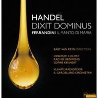 Cachet/Redmond/Il Gardellino/Vlaams Radiokoor: Dixit Dominus