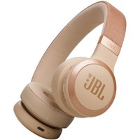 JBL LIVE 670 NC Wireless Bluetooth On-Ear Kopfhörer sandstone