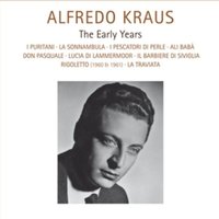 Kraus/Callas/Freni/Scotto: Alfredo Kraus-The Early Years