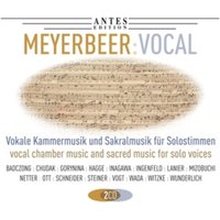 Meyerbeer: Vocal